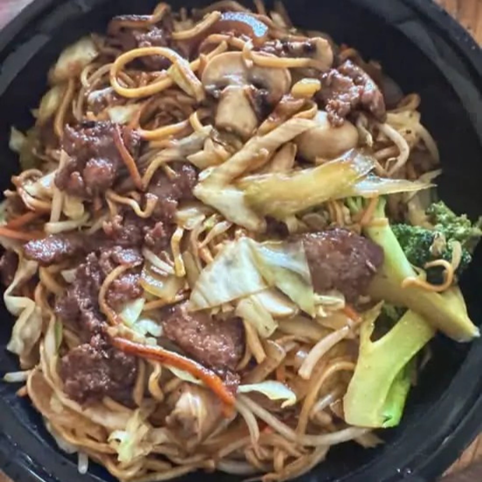 Beef Chow Mein