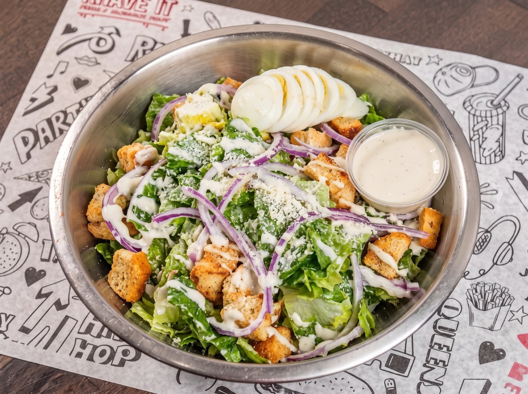 Klassic Caesar Salad