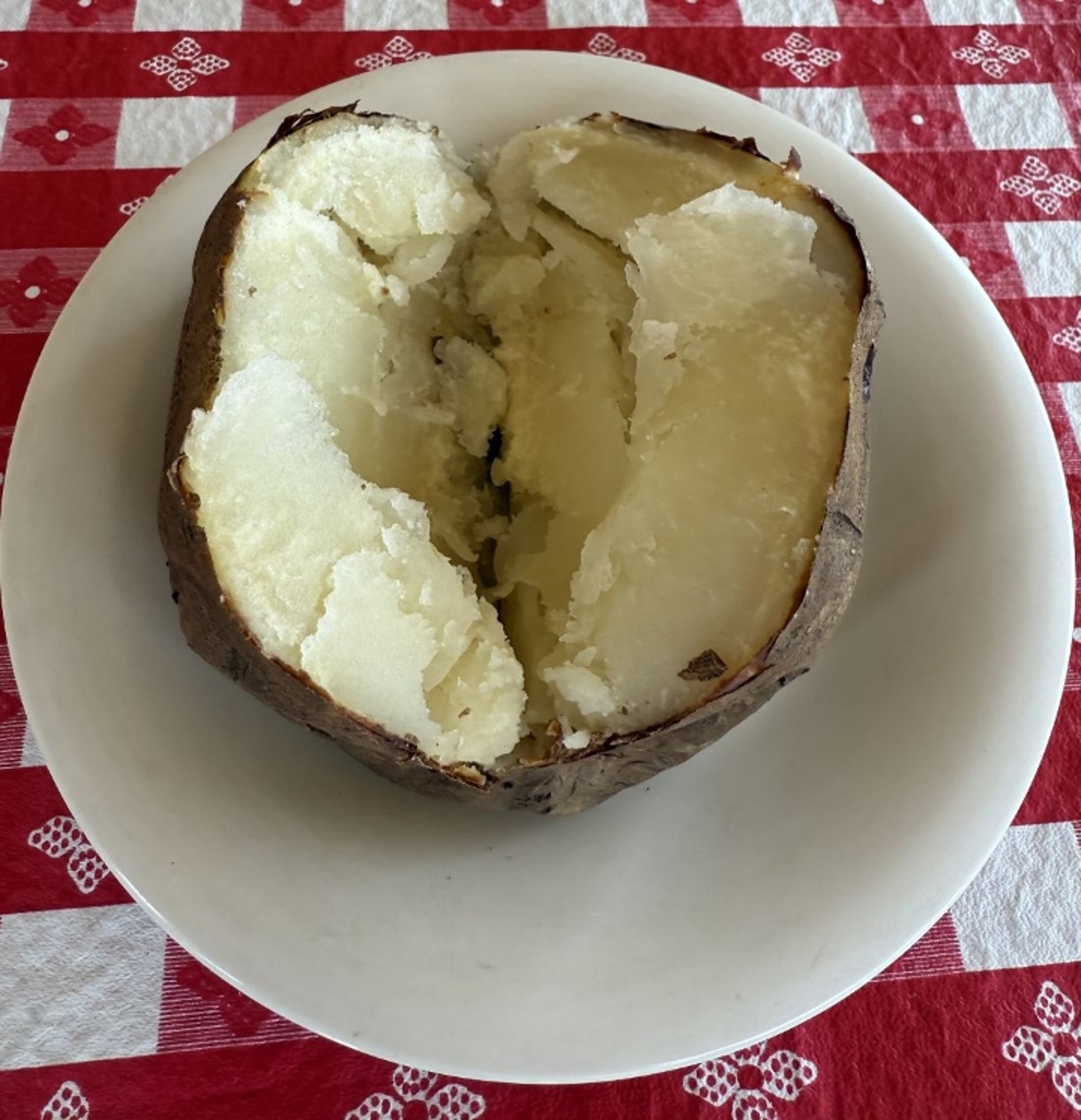 Side Baked Potato