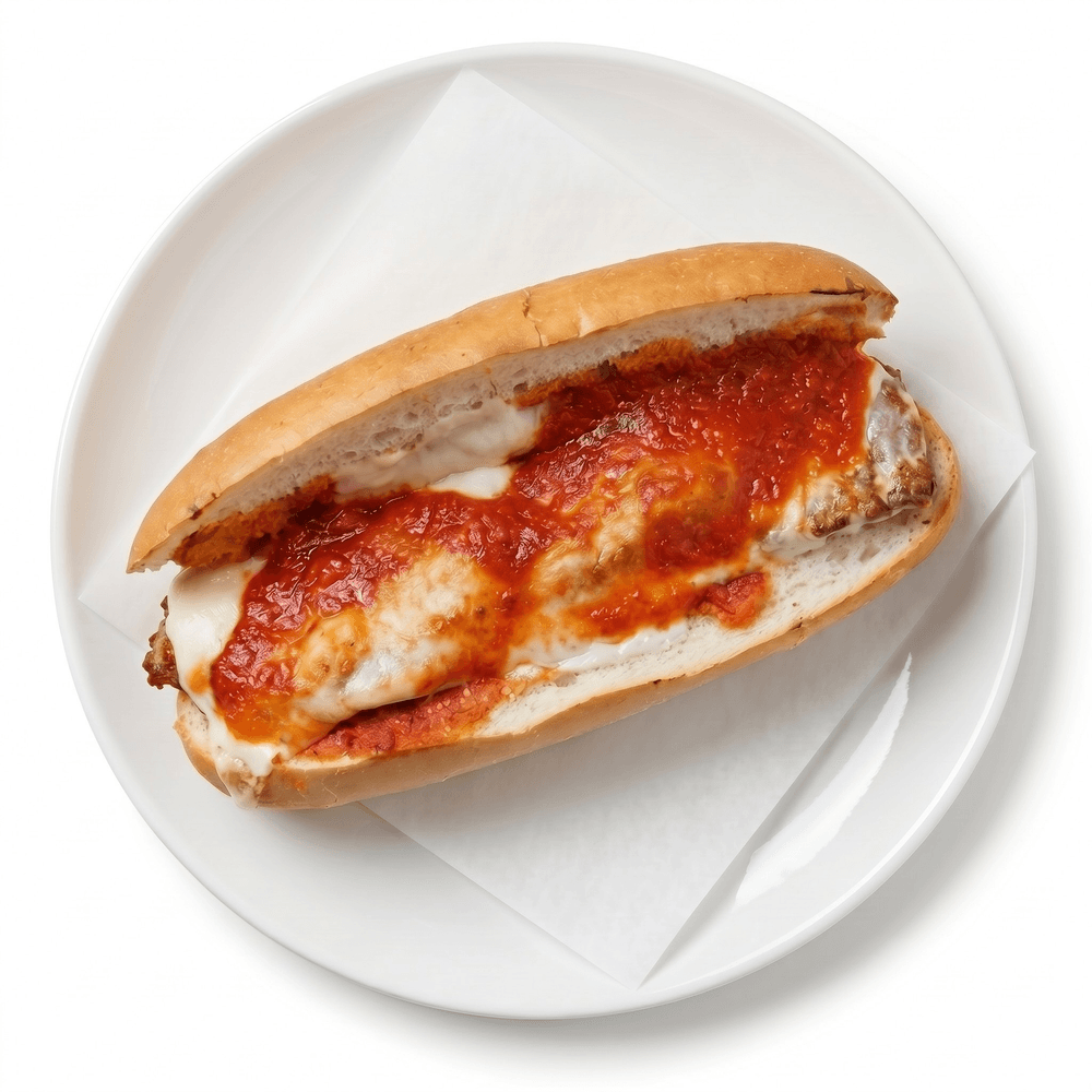 Veal Parm Sub