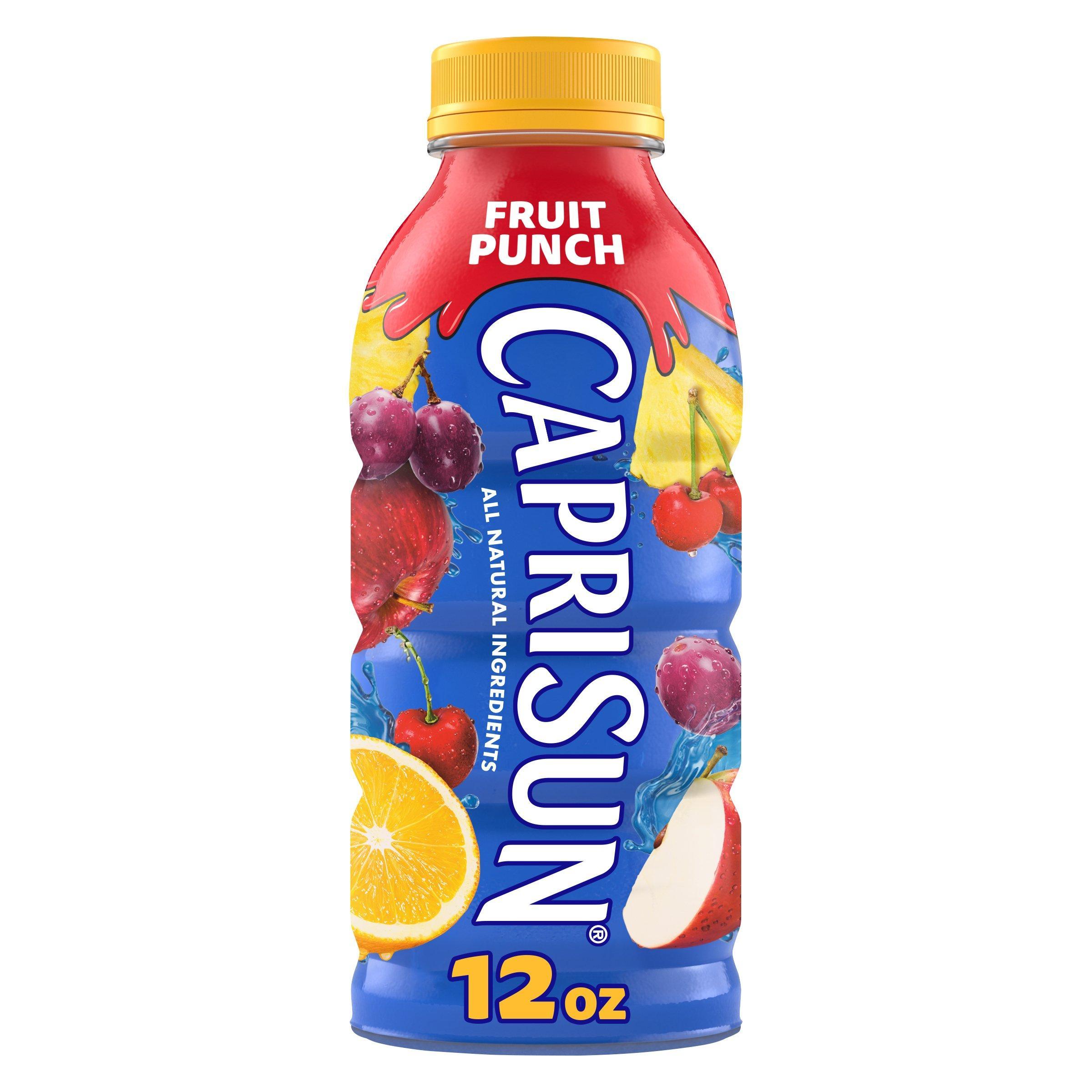 Capri Sun Fruit Punch Juice Drink Blend