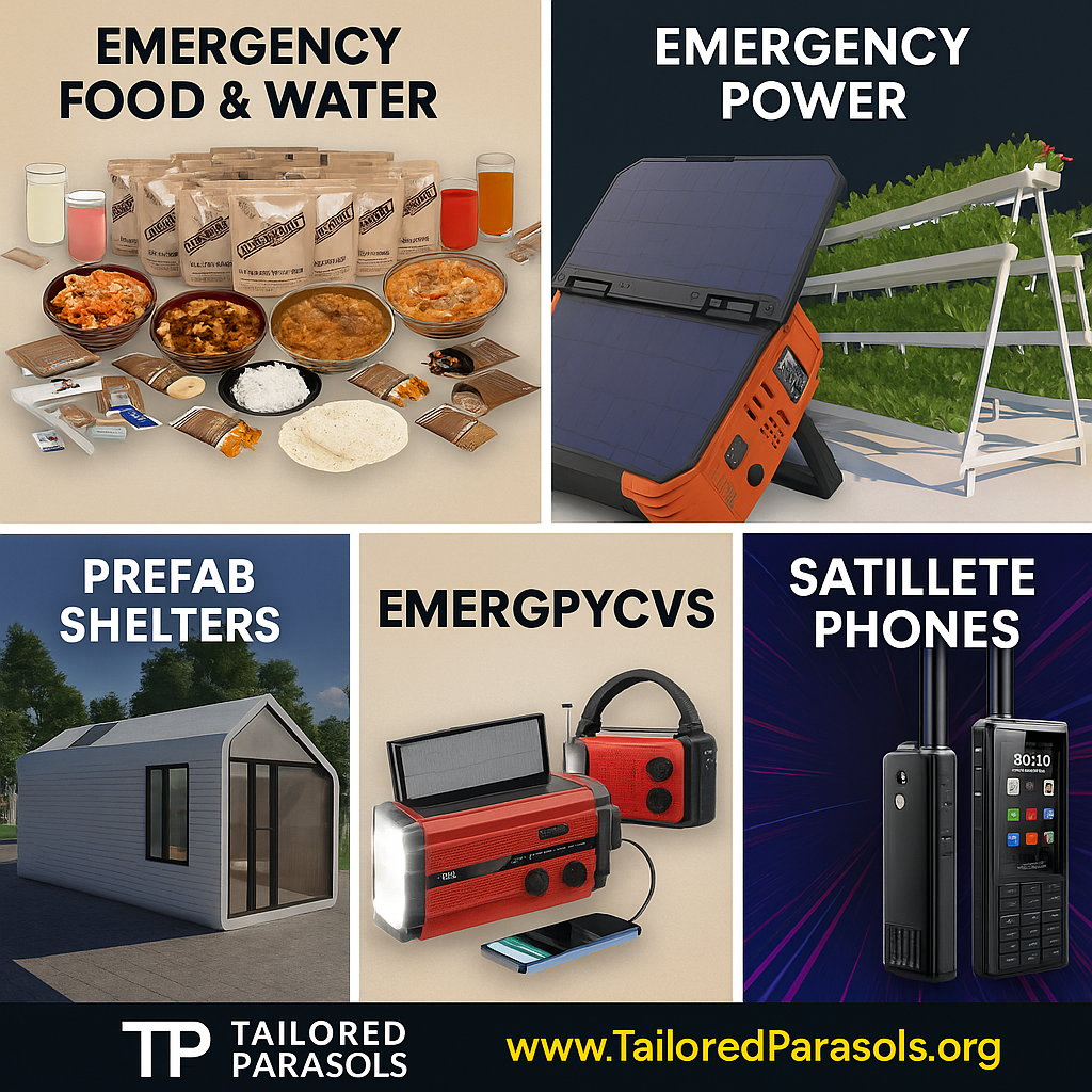 Tailored Parasols Image