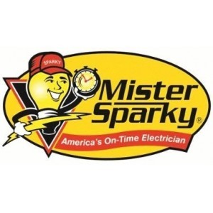 Mister Sparky Electrician Logo