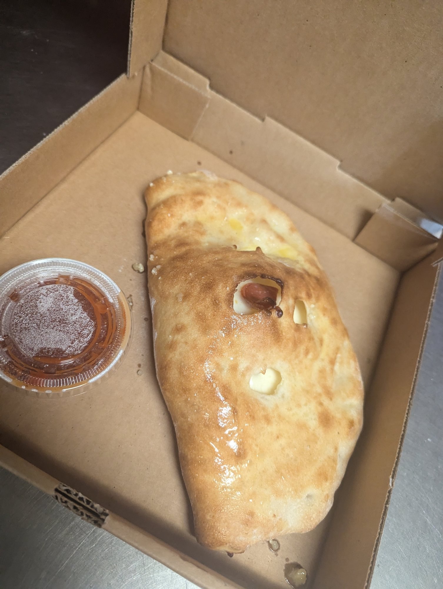 Pepperoni Calzone