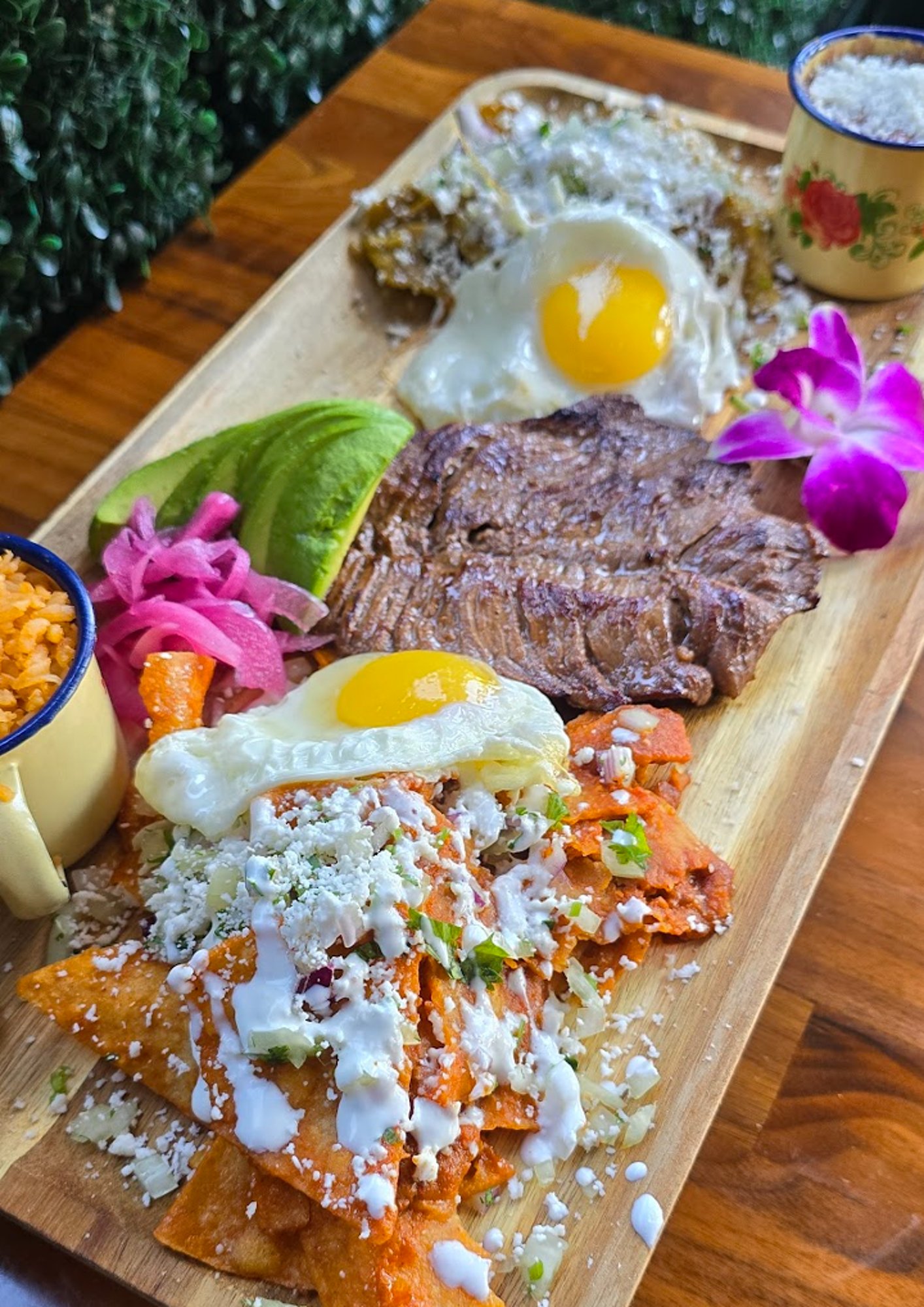 Chilaquiles Platter