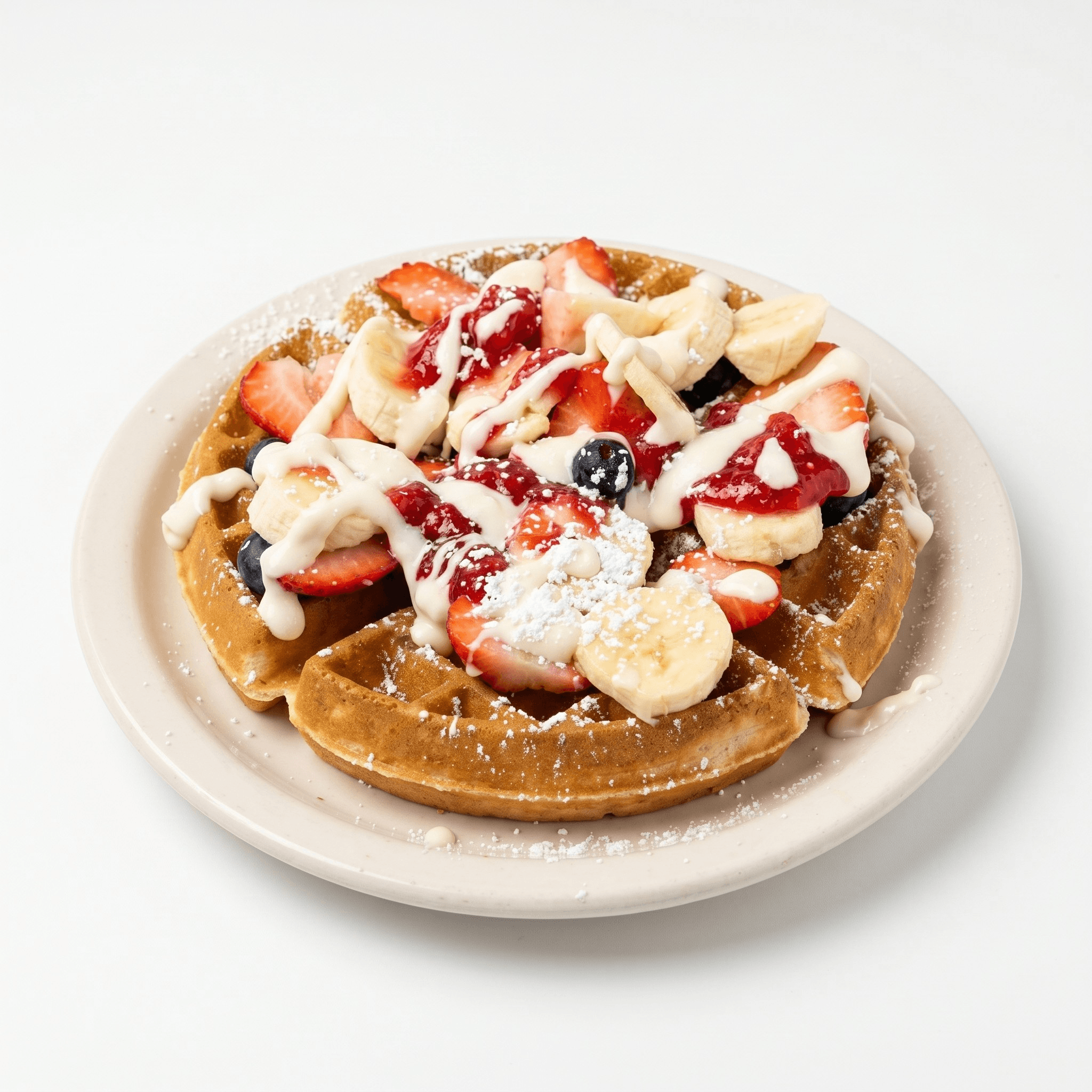 Tootie Fruity Waffles