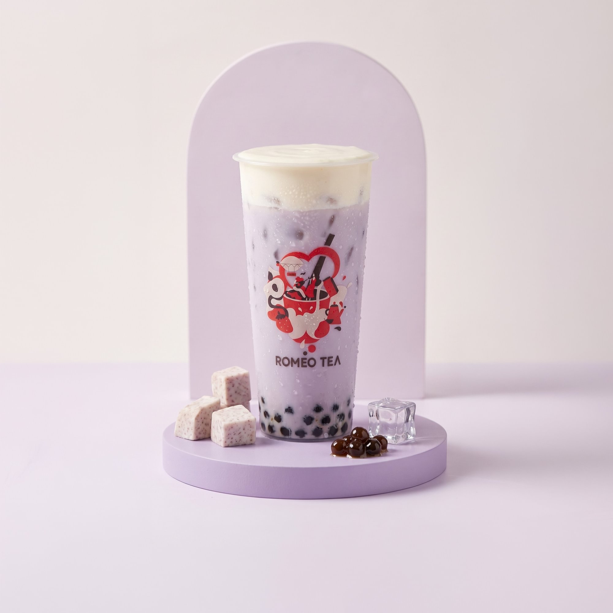 Taro Milk Tea