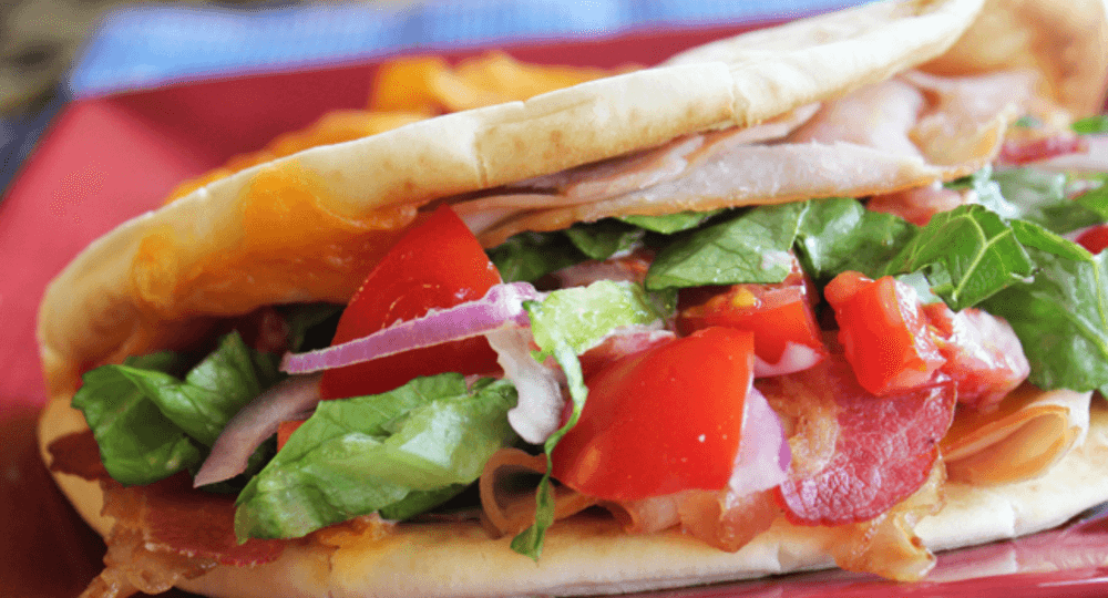 Turkey BLT Pita