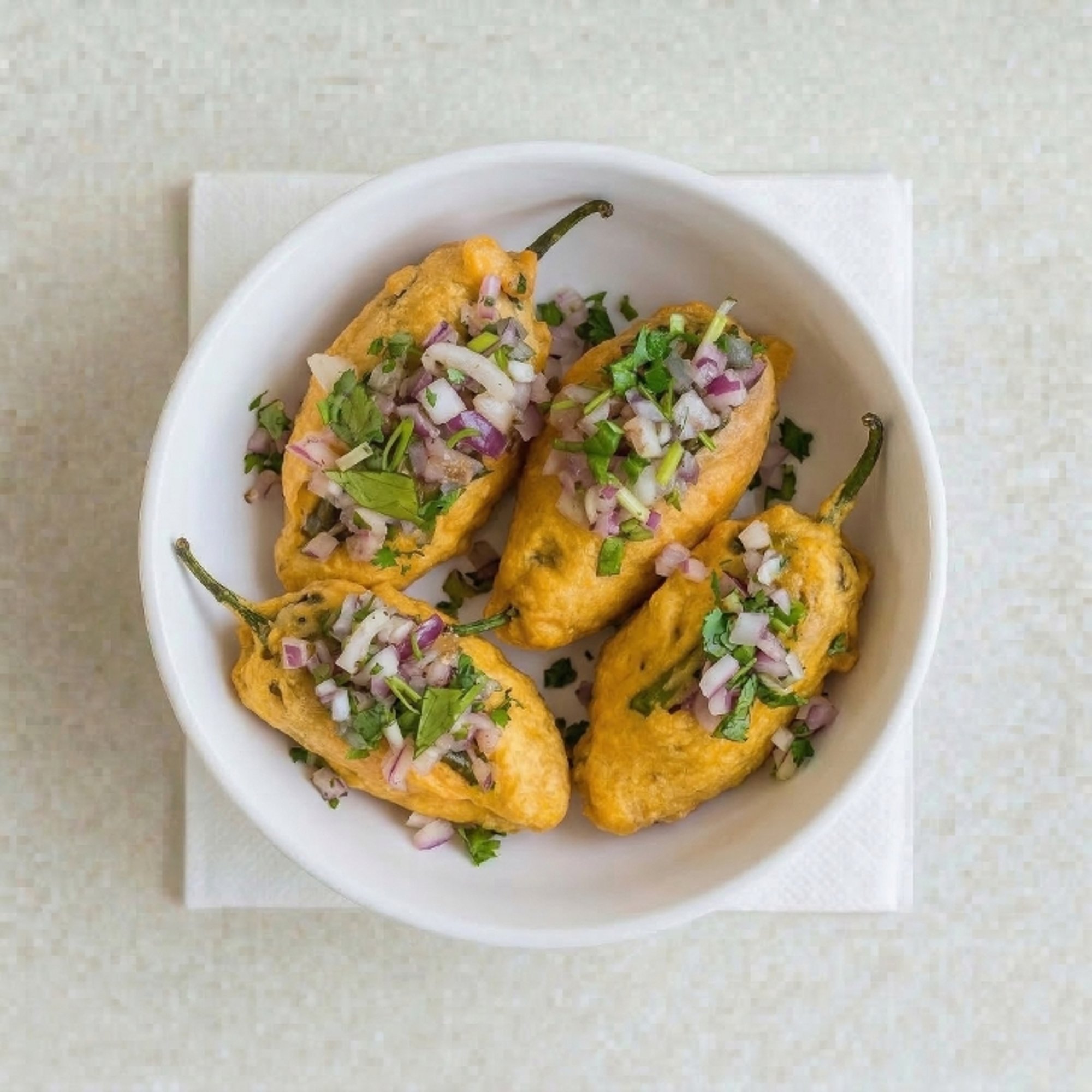 Mirchi Bajji (4 PCs)