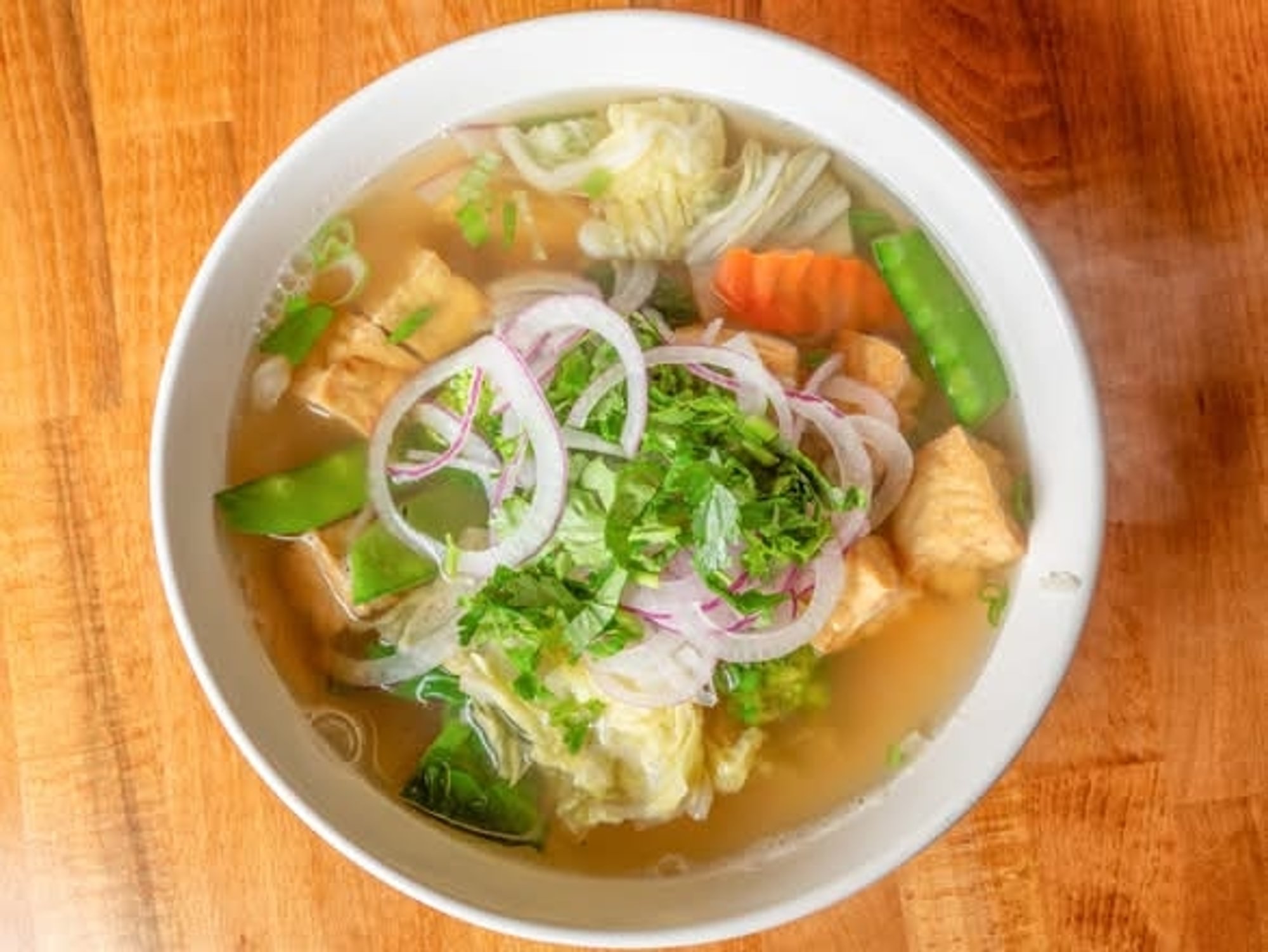 P7. Phở Chay (Veggie Pho)