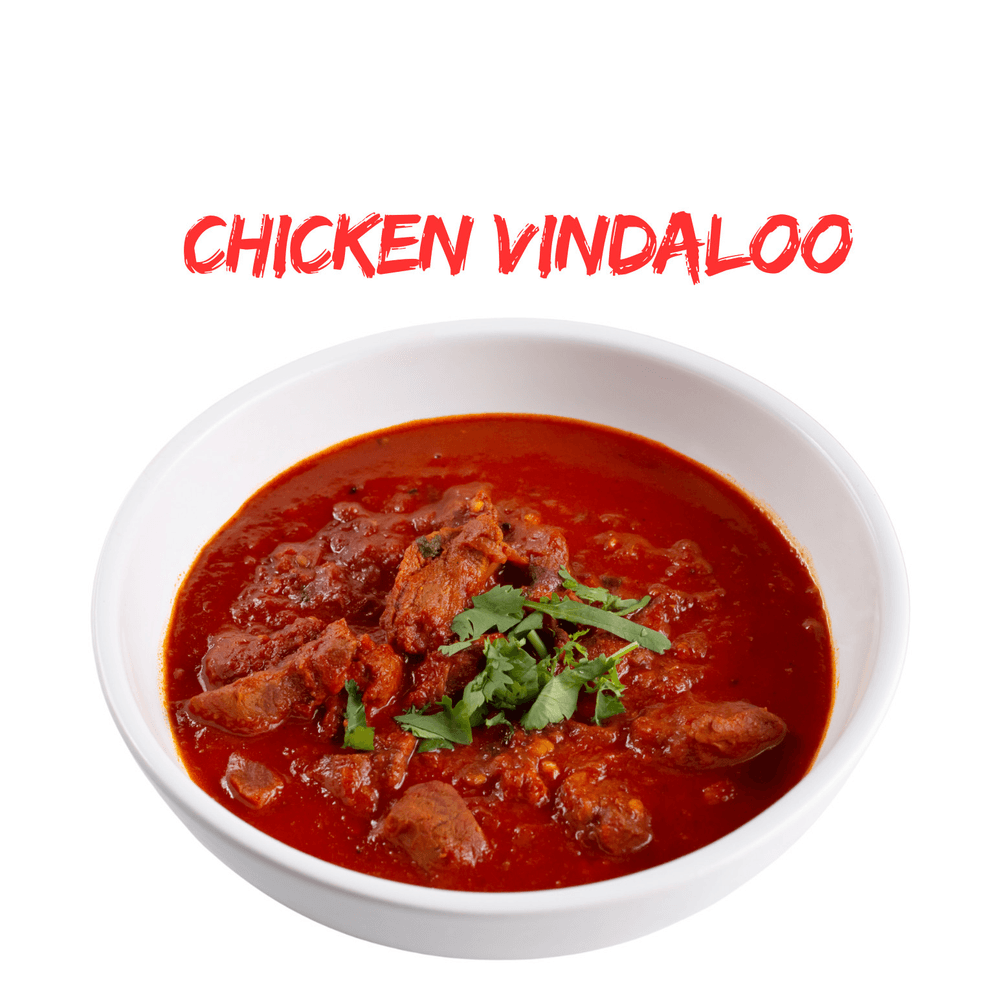 Chicken Vindaloo Dish