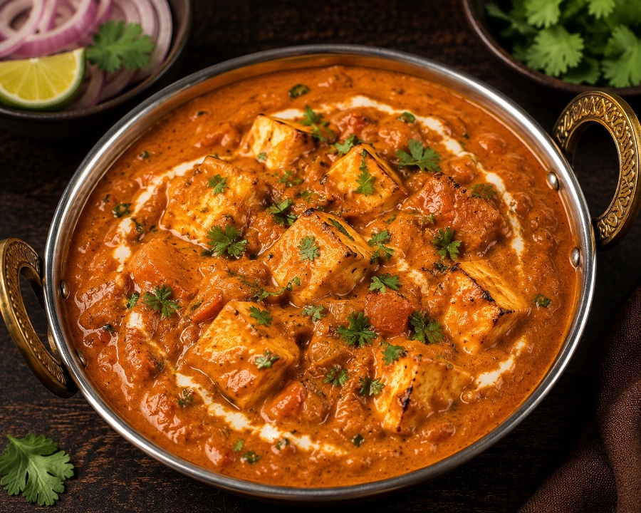 Paneer Tikka Masala
