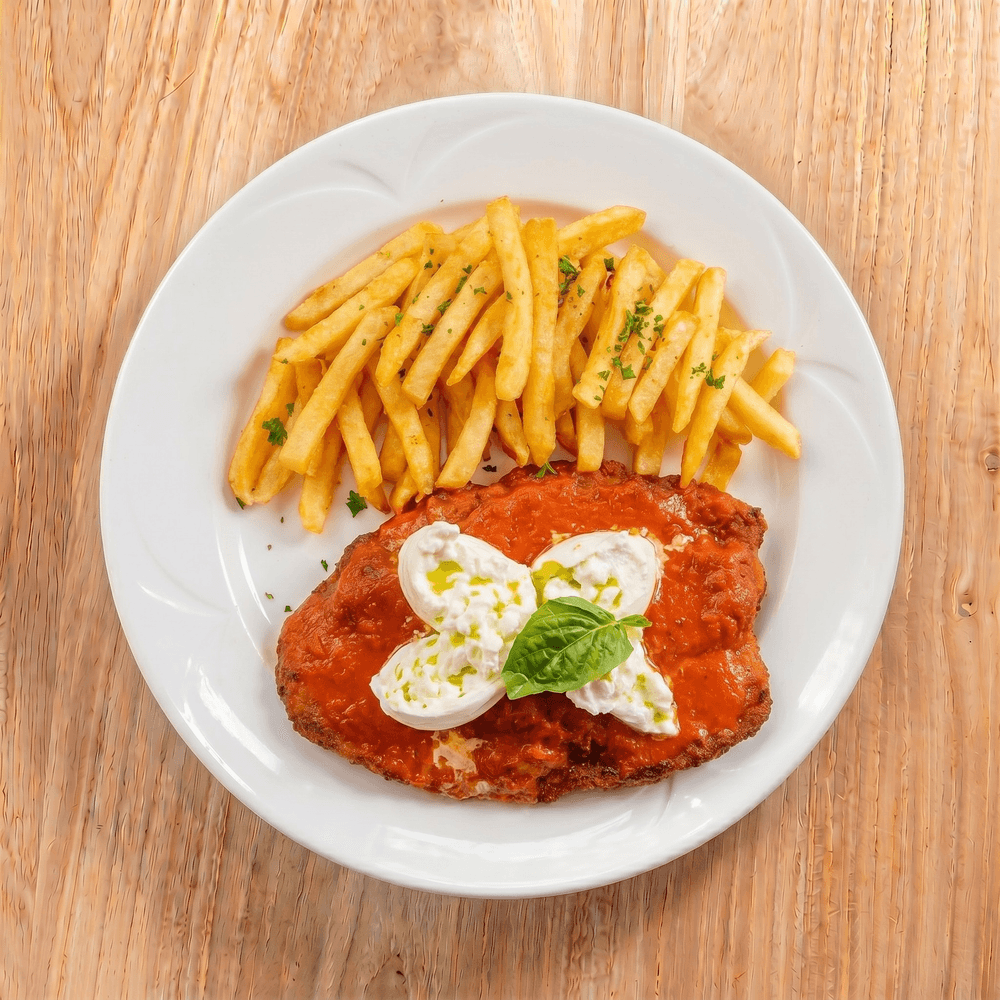 Mila Caprese [Caprese Milanesa]