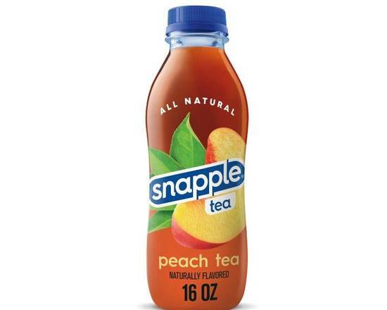 Bottled Peach Iced Tea