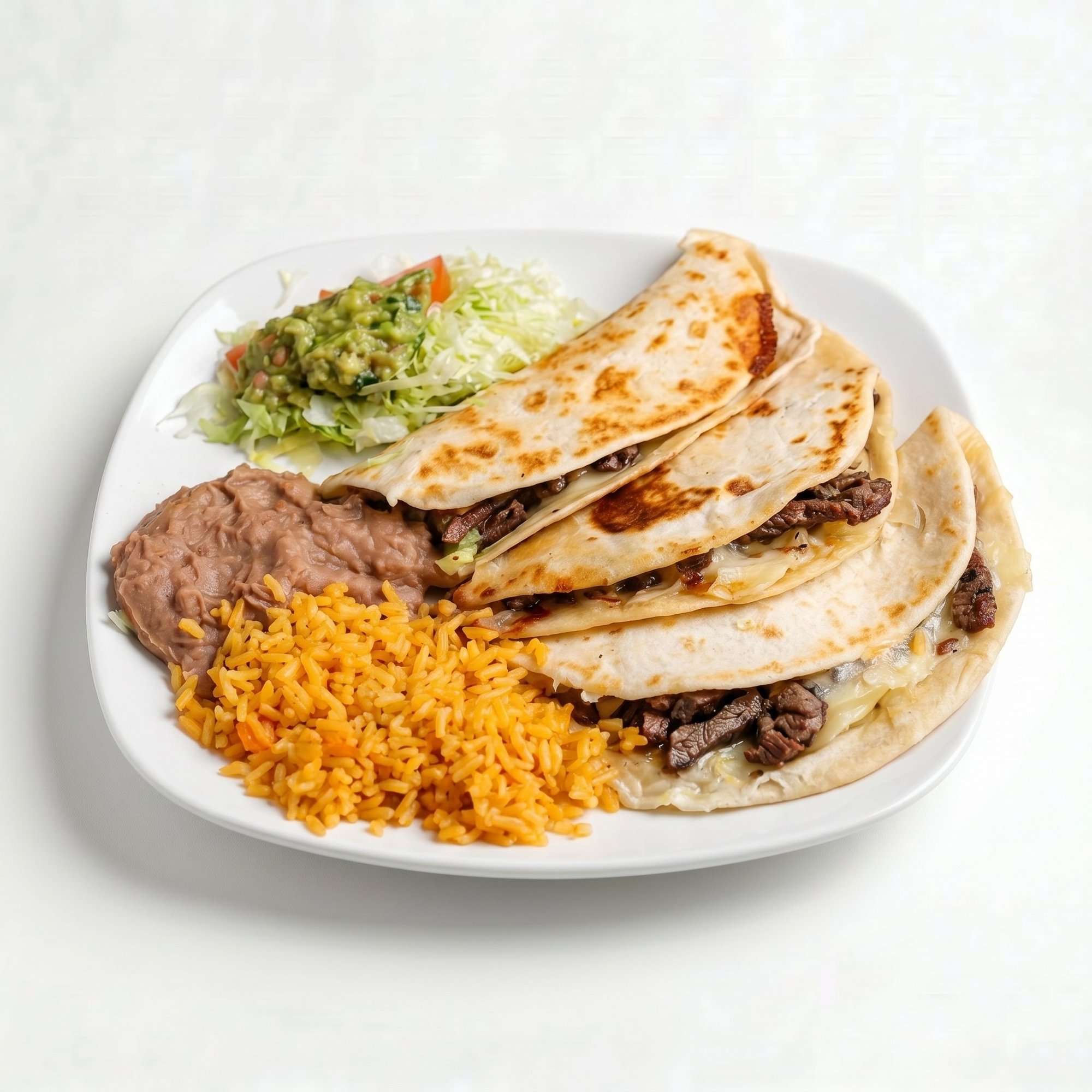 Quesadilla Plate