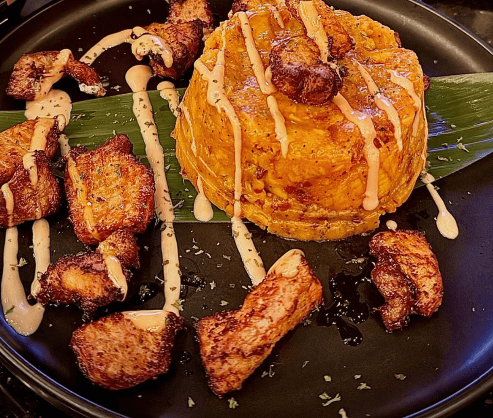 Mofongo Carnita Frita
