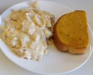 Kids Fettuccine Alfredo