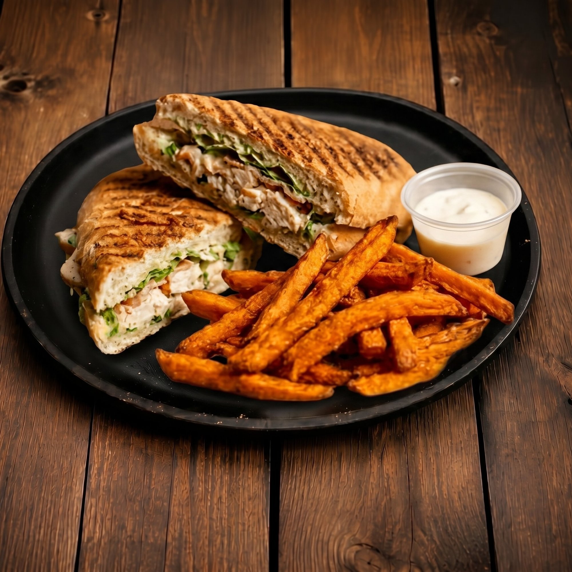 Turkey Avocado Panini