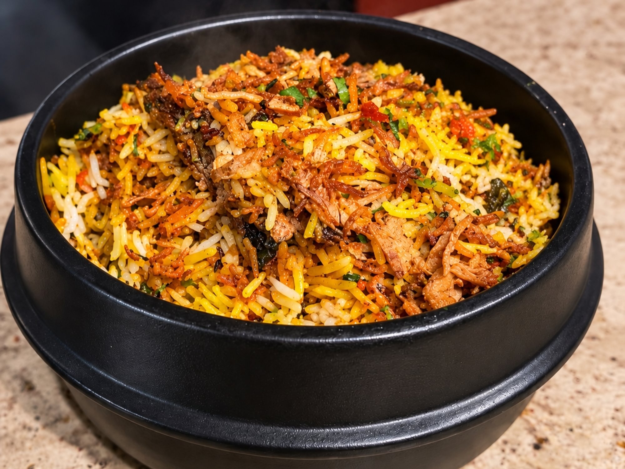 Jackfruit Biryani