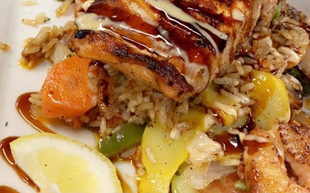 Salmon Verona Special