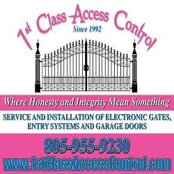 1st Class Access Control Logo