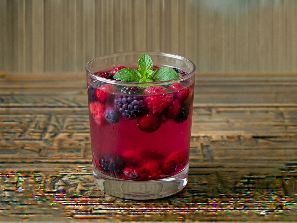 Very Berry Hibiscus Tea