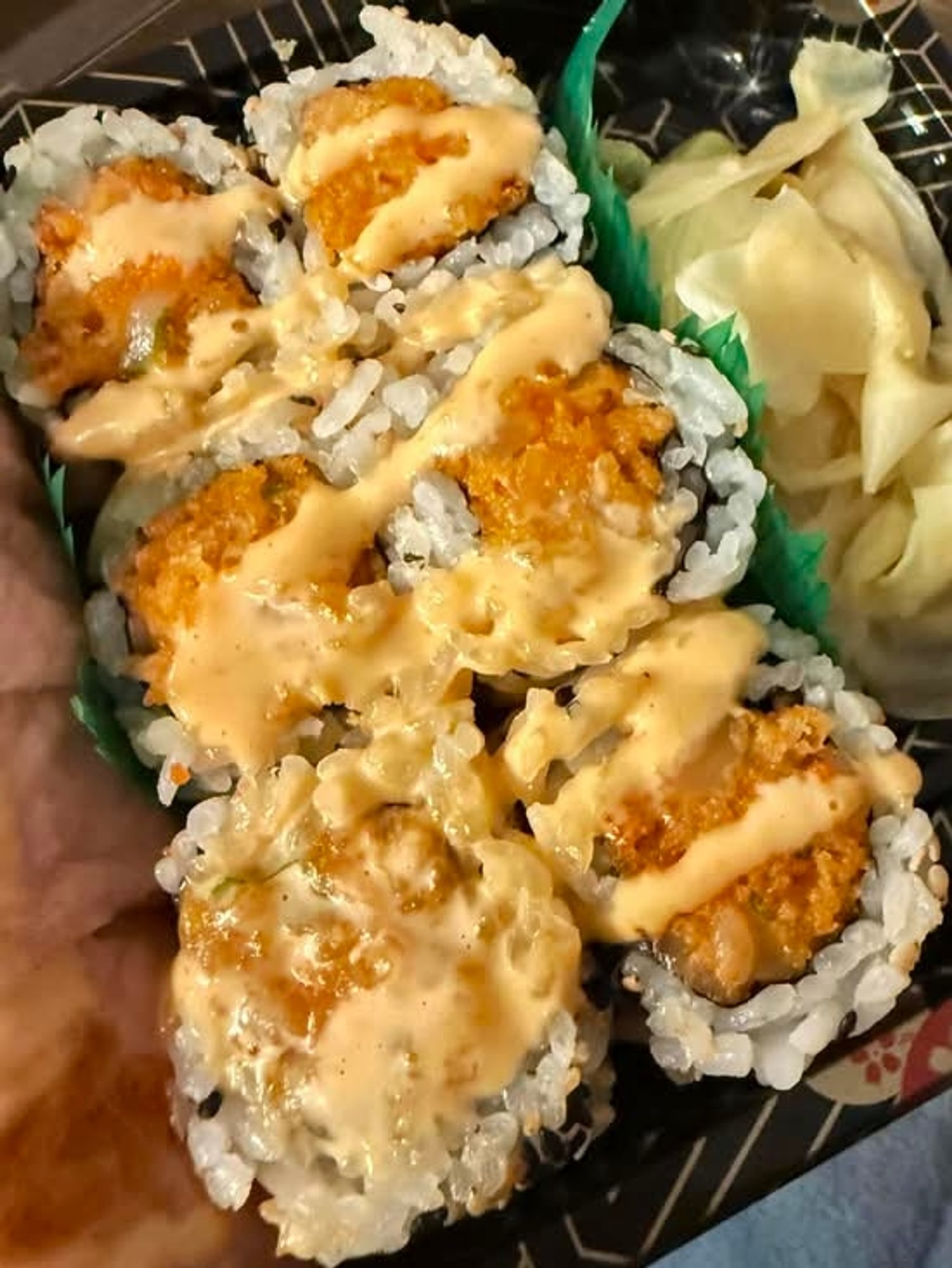 Spicy Scallop Roll