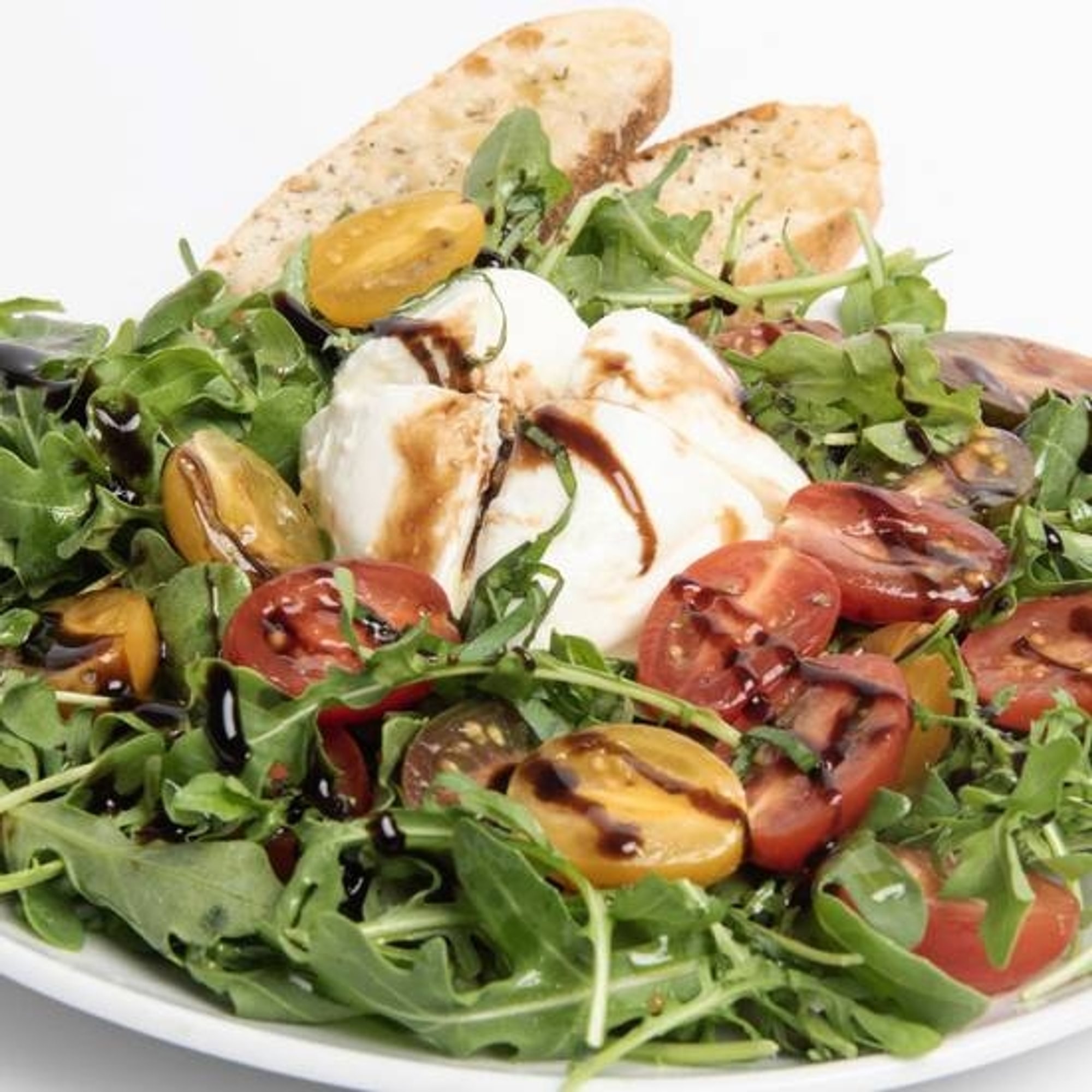 Caprese Burrata Salad (V)