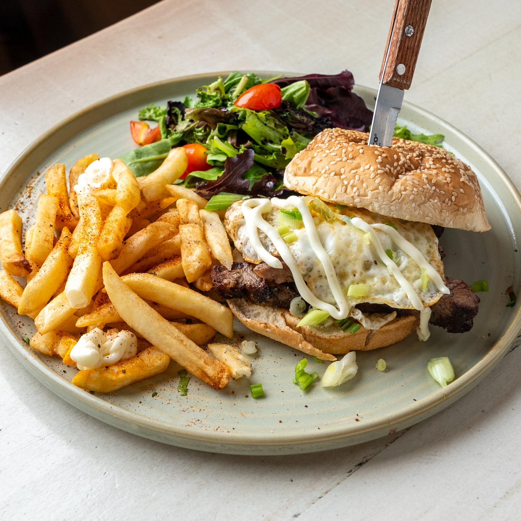 Steak & Egg Sandwich