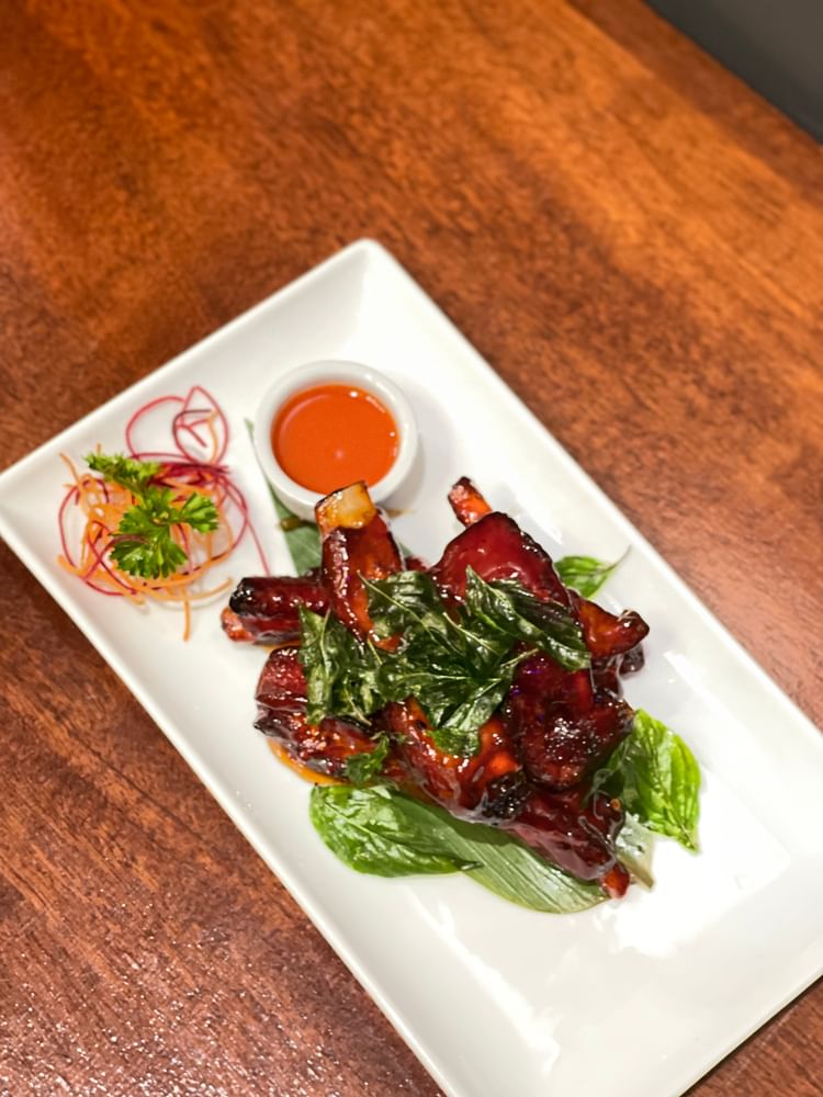 Crispy Ribs