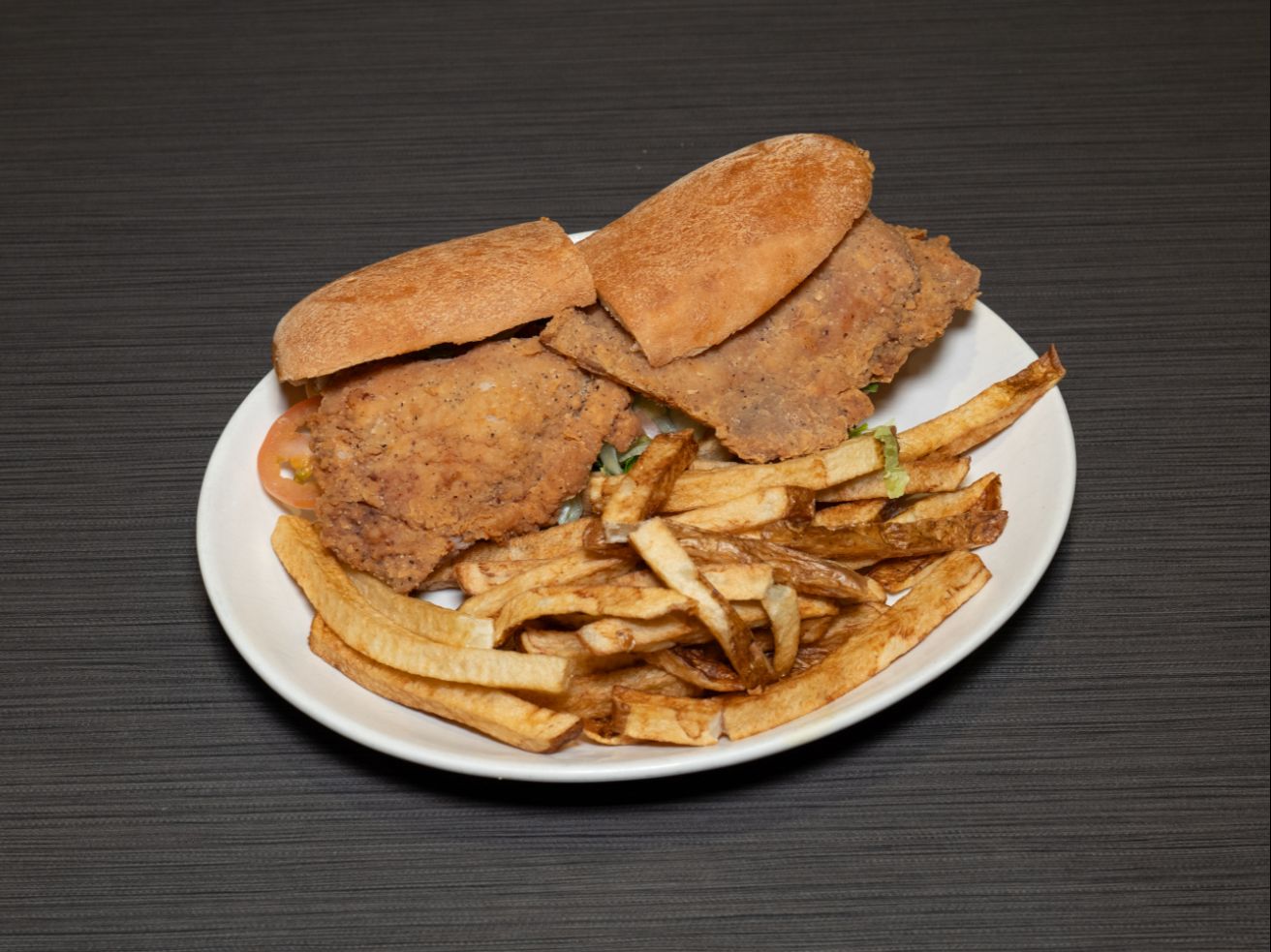 Chicken Fried Steak Po' Boy