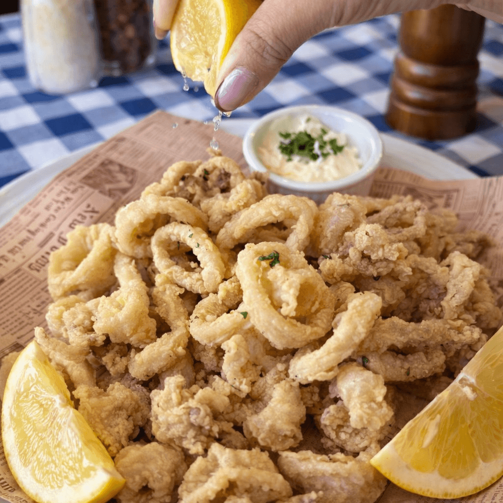 Crispy Calamari with Aioli
