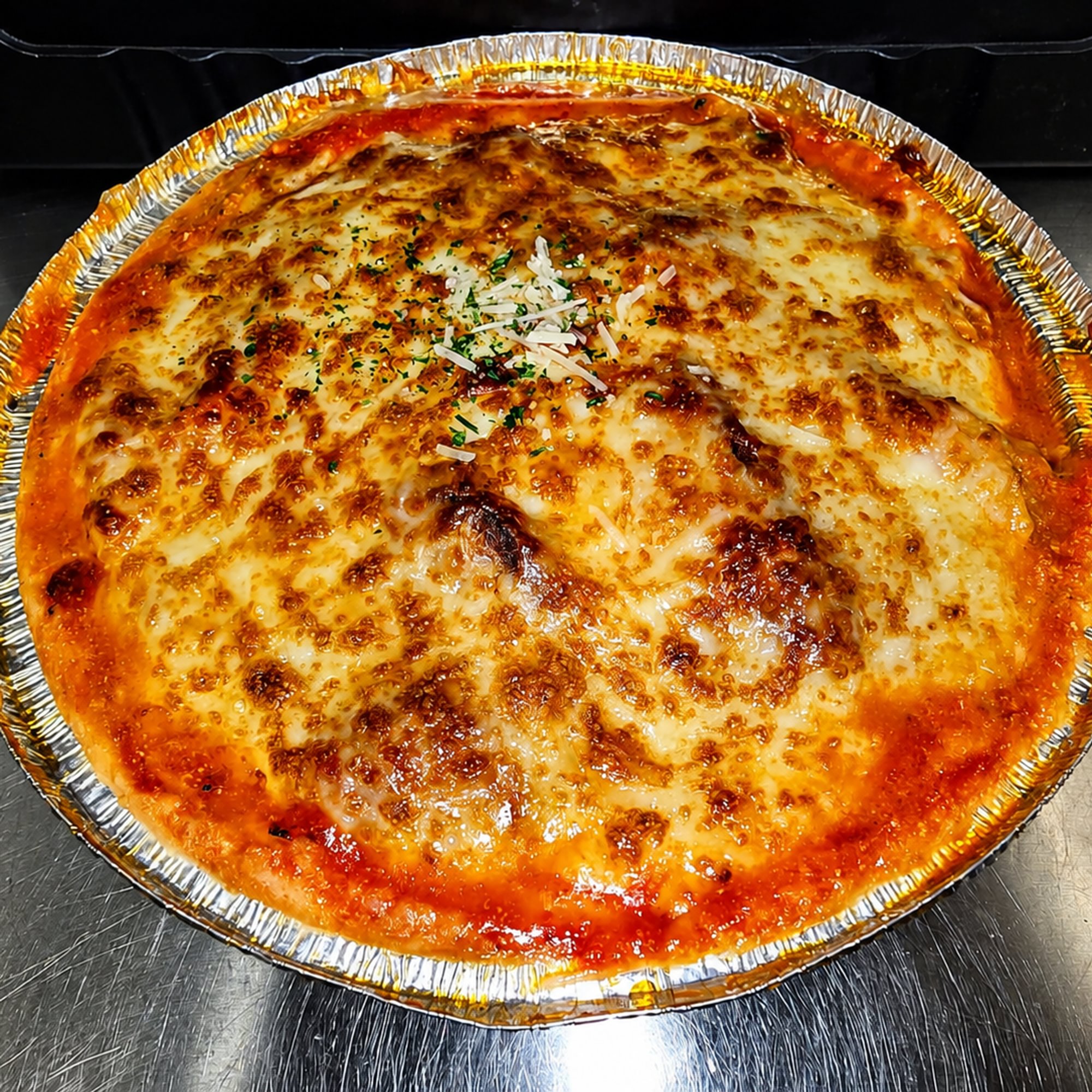 Baked Pasta Siciliano w/Eggplant