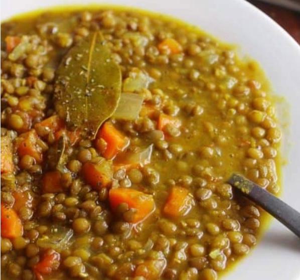 LENTIL SOUP