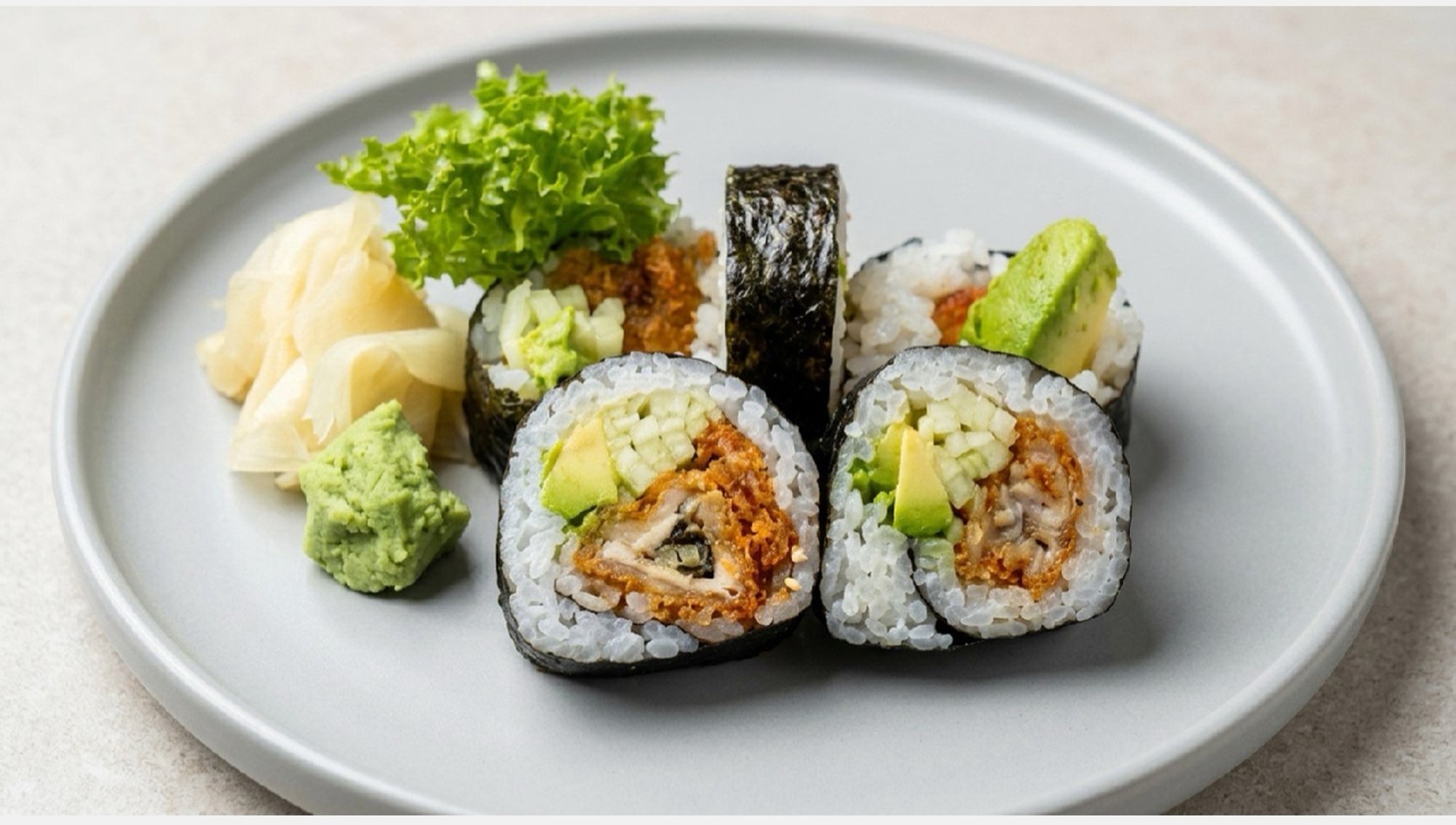 Oyster Tempura Roll