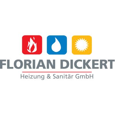 Logo von Dickert Florian Heizung-Sanitär GmbH