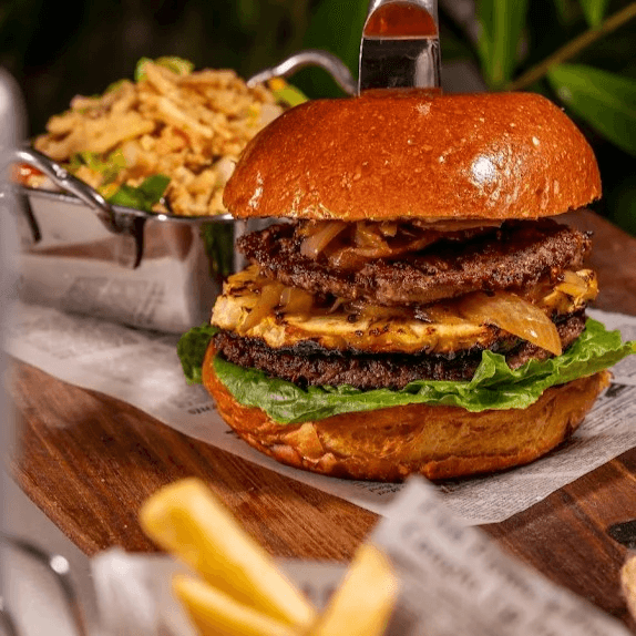 Hawaiian Burger