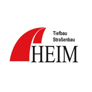 Logo von Heim Tief- und Straßenbau GmbH & Co. KG