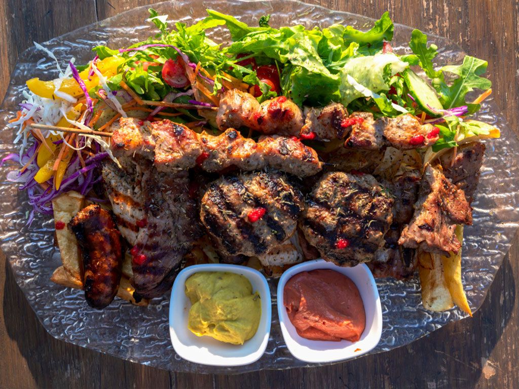 Tandoori Grill Platter