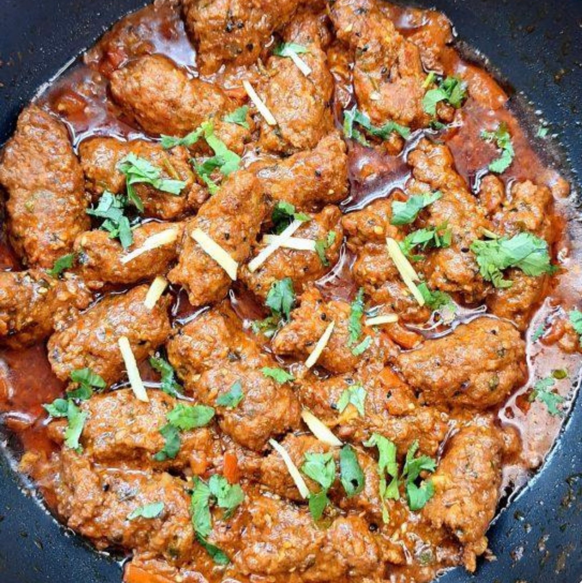 Beef Seekh Karahi