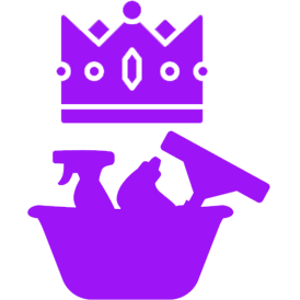Royal Queens Cleaning Service Logo