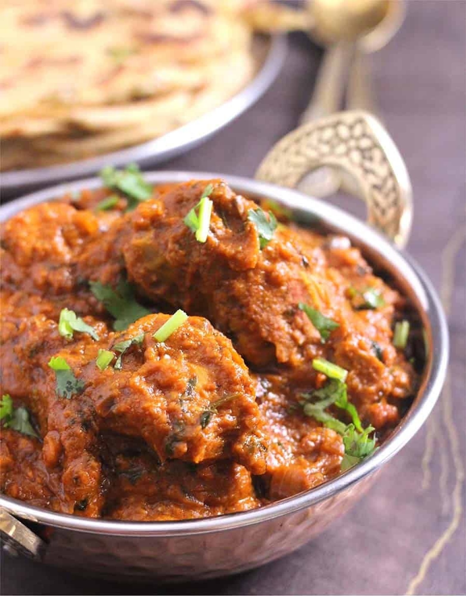 Amaravathi Chicken Curry