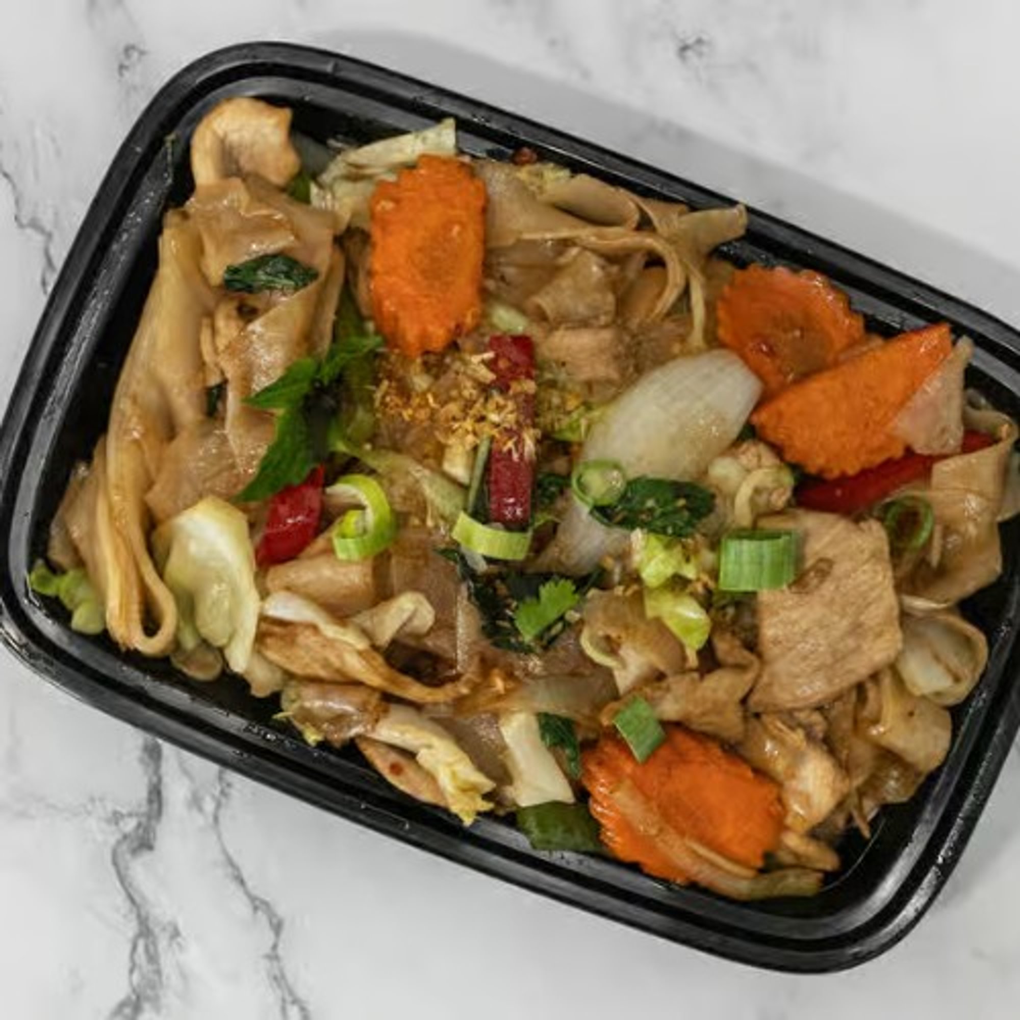 Pad Kee-mao (Drunken Noodle)