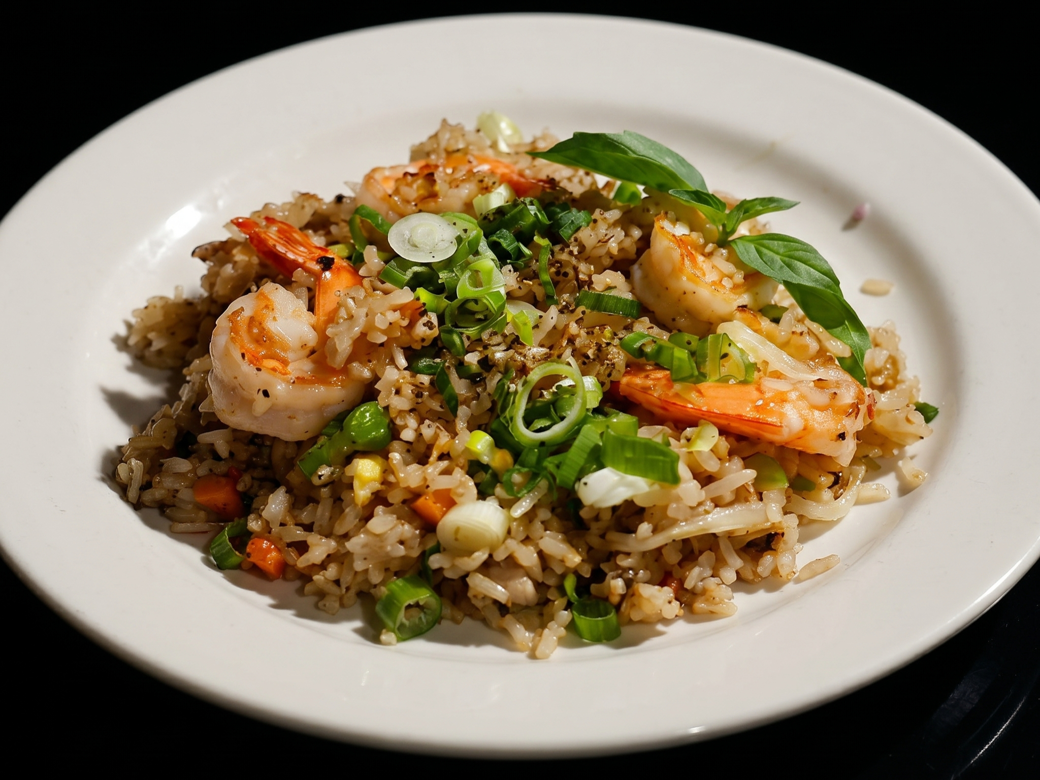 E2. Fried Rice With Choices Of Protein