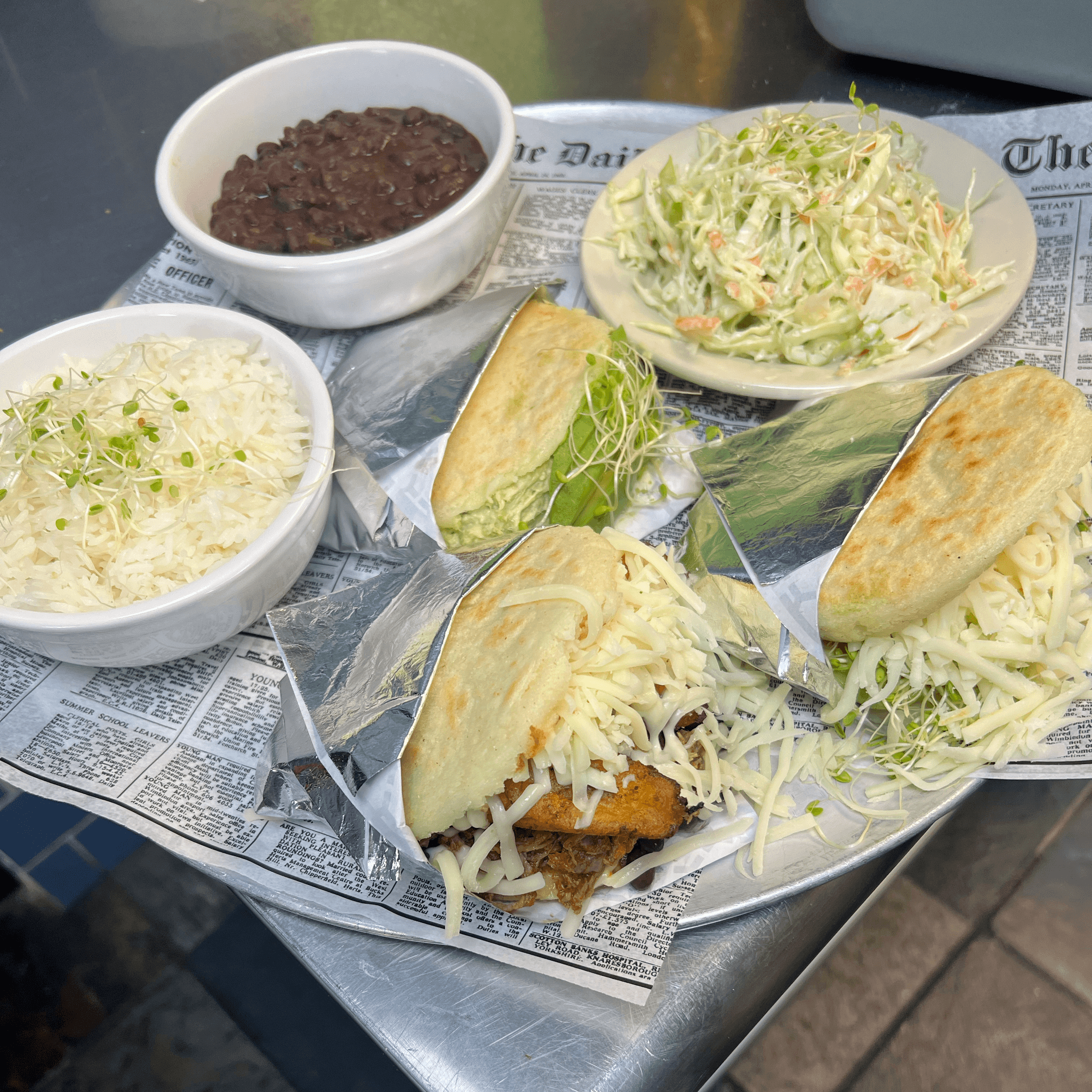 Family Arepa Combo
