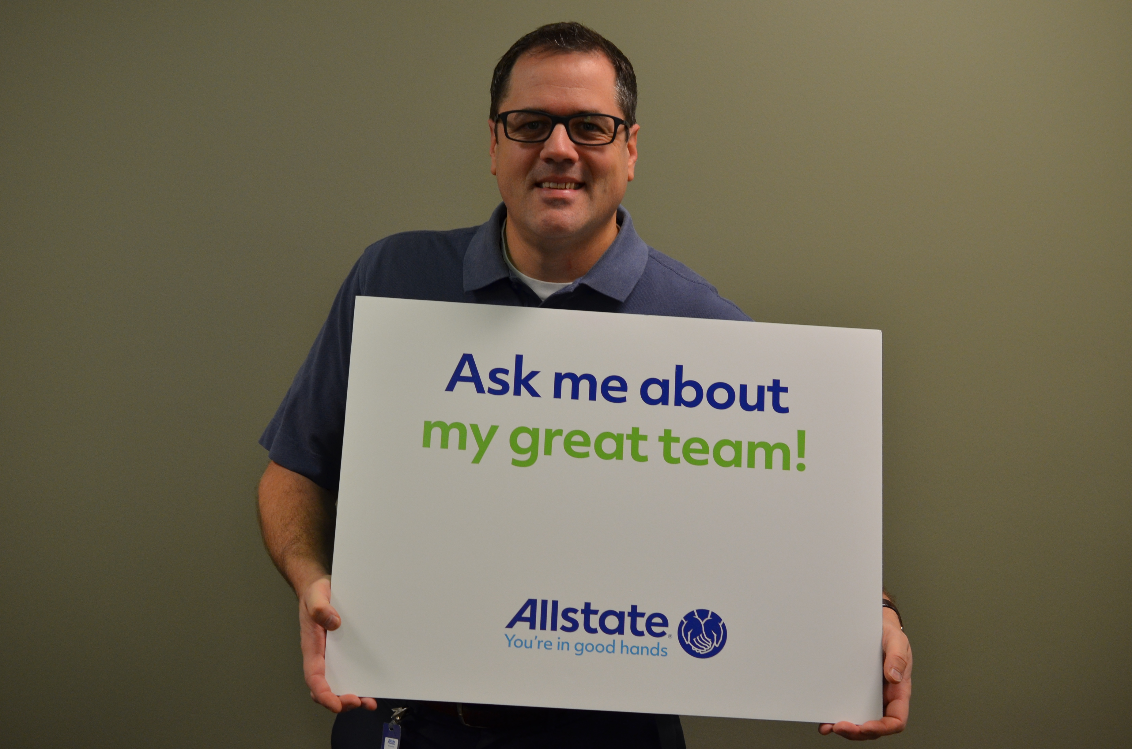 Jared Sumner: Allstate Insurance Photo