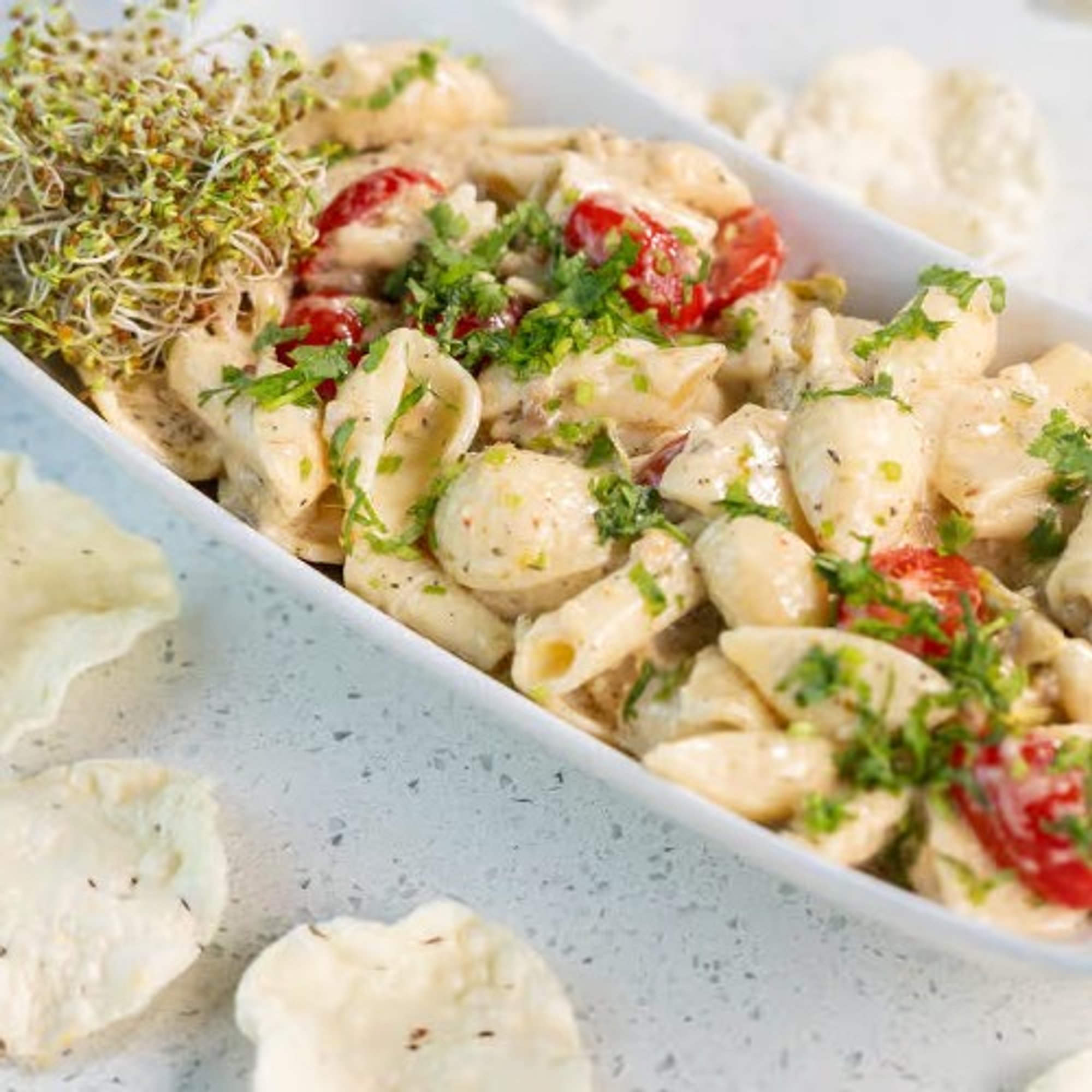 Gulab Pasta
