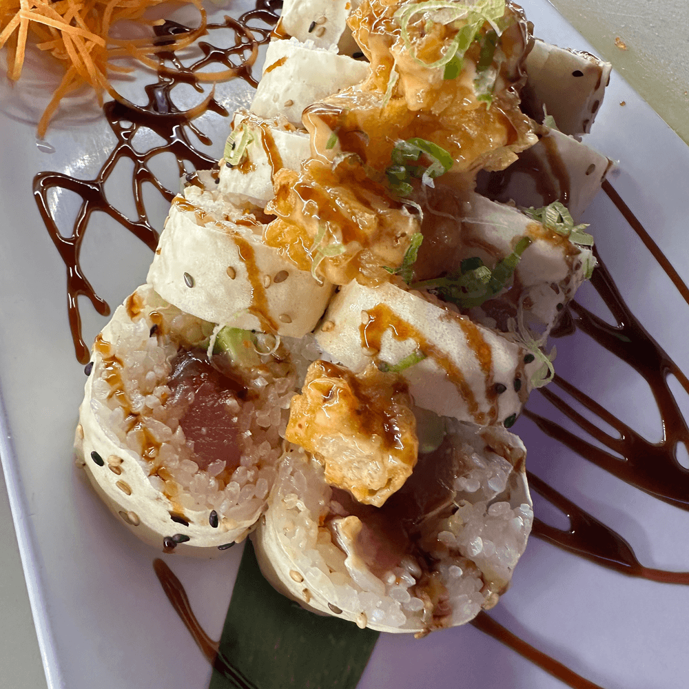 Rock Shrimp & Spicy Tuna Roll