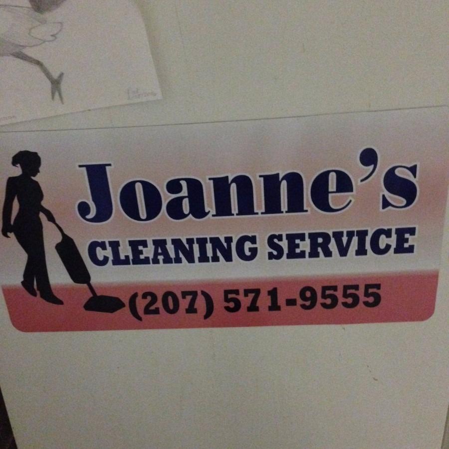 Joanne's Cleaning Service Logo