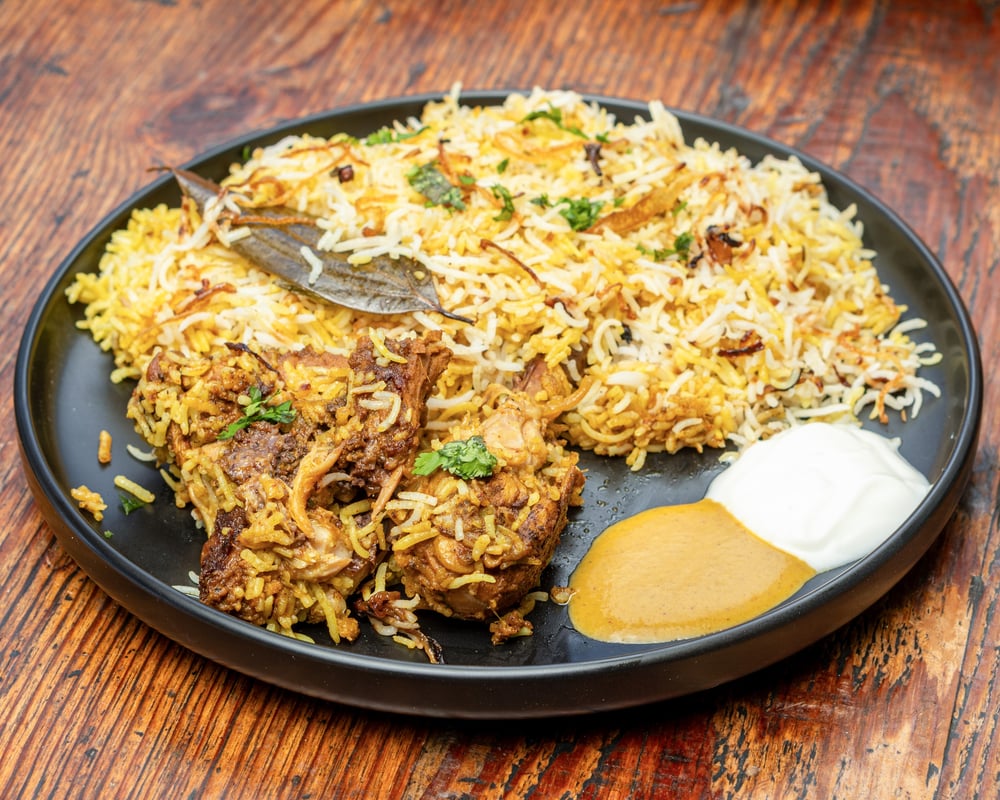 Asli Hyd Chicken Dum Biryani